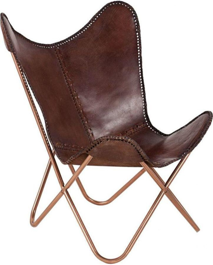 Sillón Butterfly Marrón