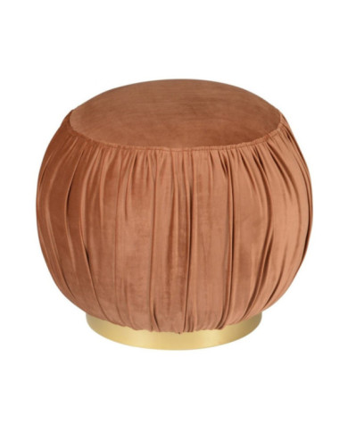 Puf Nora 43x42 cm marrón