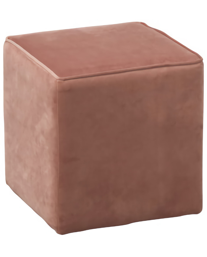 Puf Ray 37x37 cm rosado