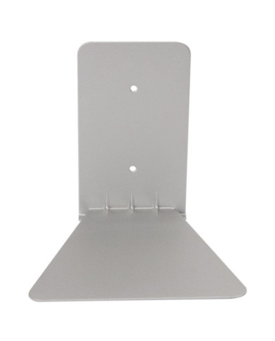 Repisa para libros Conceal 18x14 cm Plateado