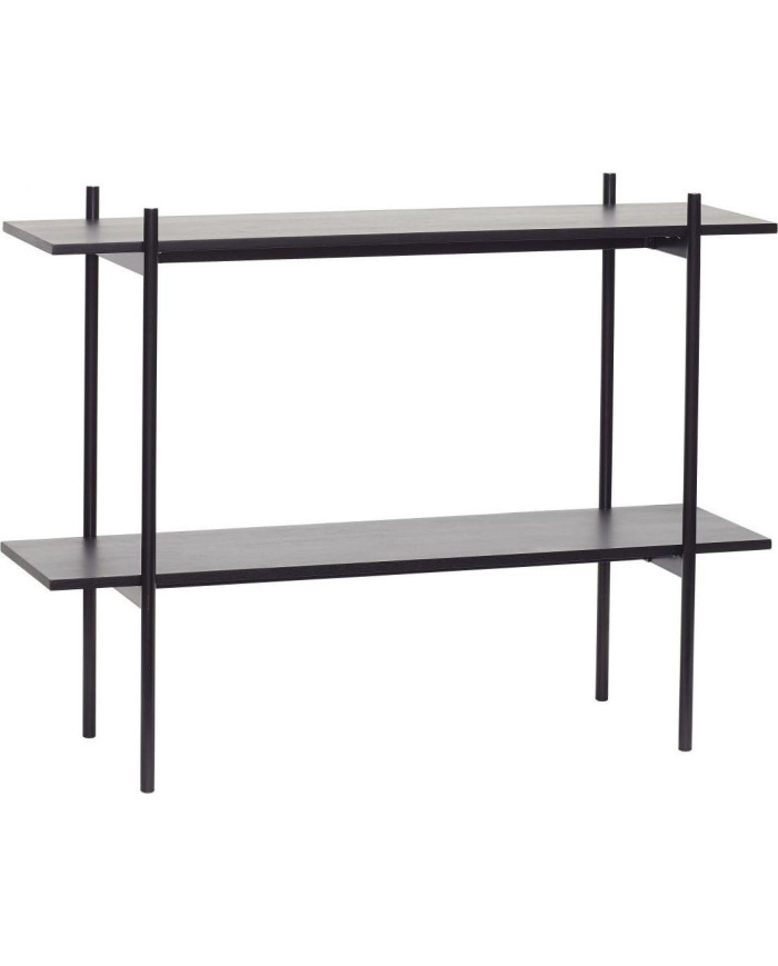 Librería Venash 120x90 cm negro