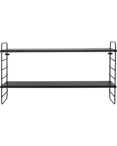 Estante de rack, natural, 30x50 cm