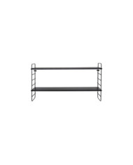 Estante de rack, natural, 30x50 cm