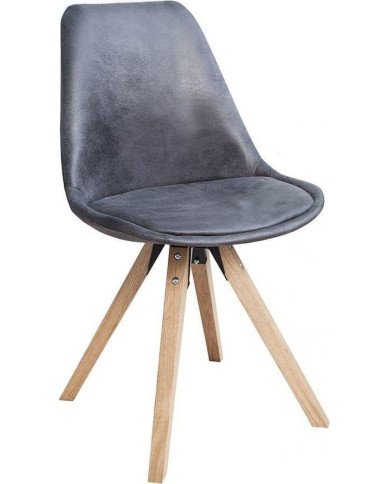 Silla Scandinavia Gris antiguo