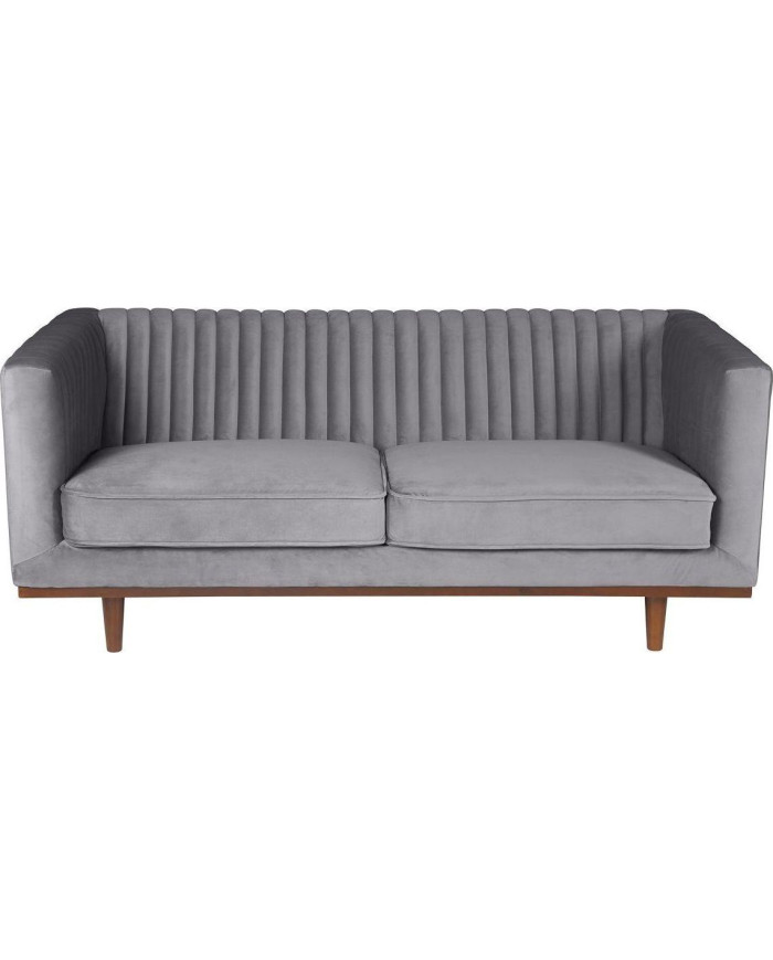 Sofá Dante, 173x88 cm, gris oscuro