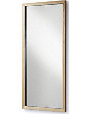 Espejo Enzo 78 x 178 cm negro