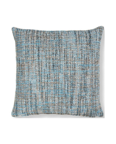 Funda cojín Boho 45 x 45 cm gris