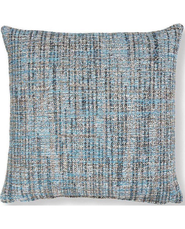 Funda cojín Boho 45 x 45 cm gris