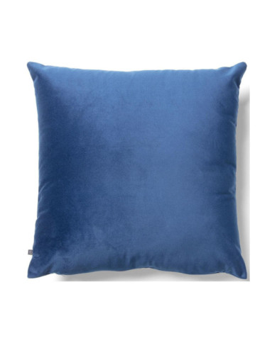 Funda cojín Lita 45 x 45 cm terciopelo azul