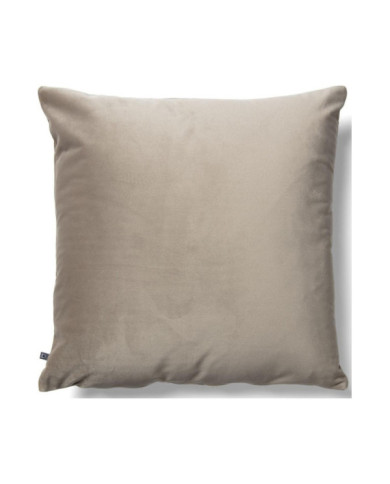 Funda cojín Lita 45 x 45 cm terciopelo topo