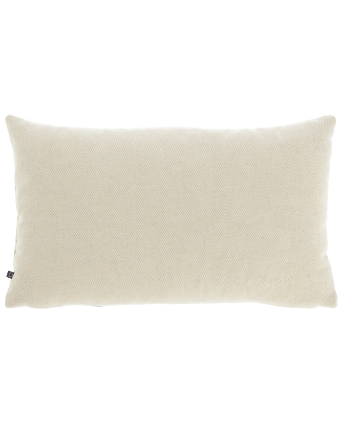 Funda cojín Nedra 30 x 50 cm beige