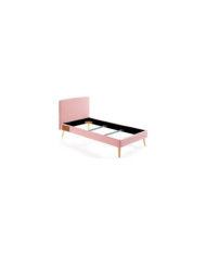 Cama Dyla rosa 90 x 190 cm