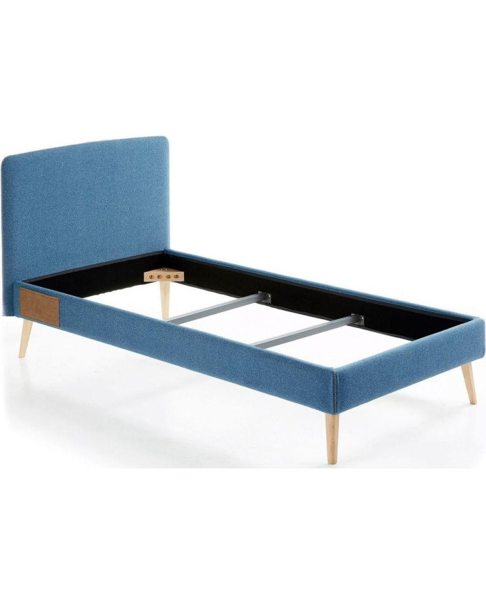 Cama Dyla azul oscuro 90 x 190 cm