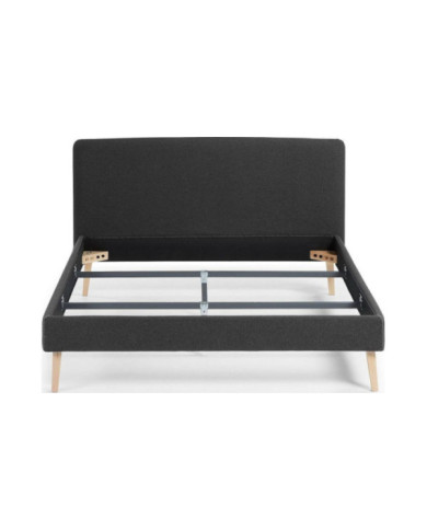 Cama Dyla grafito 160 x 200 cm