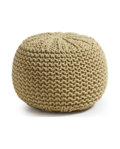 Puf Shott    diam         50 cm mostaza