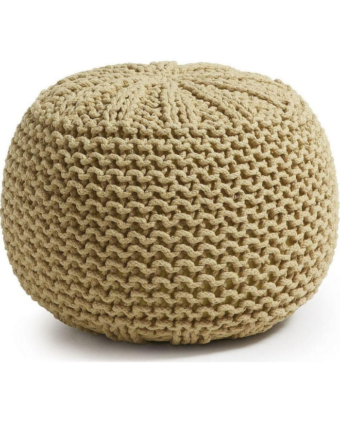 Puf Shott    diam         50 cm mostaza