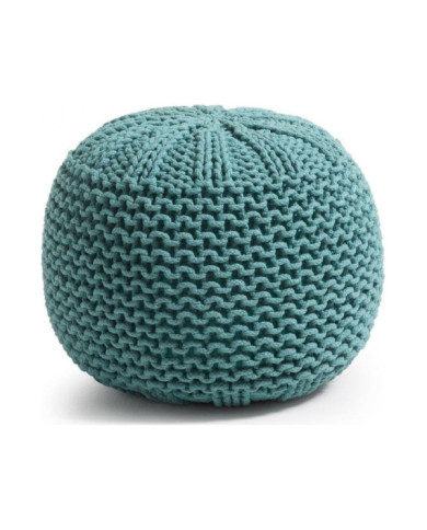 Puf Shott    diam         50 cm turquesa