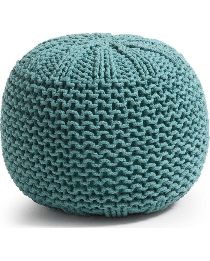 Puf Shott    diam         50 cm turquesa