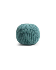 Puf Shott    diam         50 cm turquesa