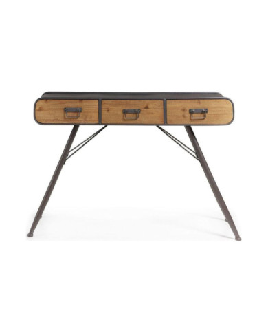 Consola Halie 120 x 75 cm de madera maciza de abeto