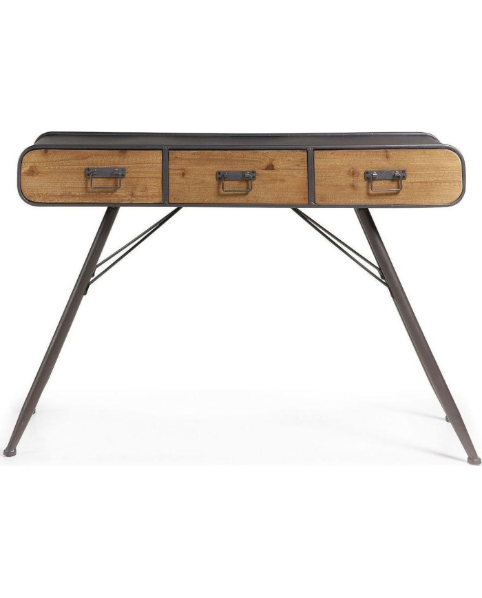 Consola Halie 120 x 75 cm de madera maciza de abeto