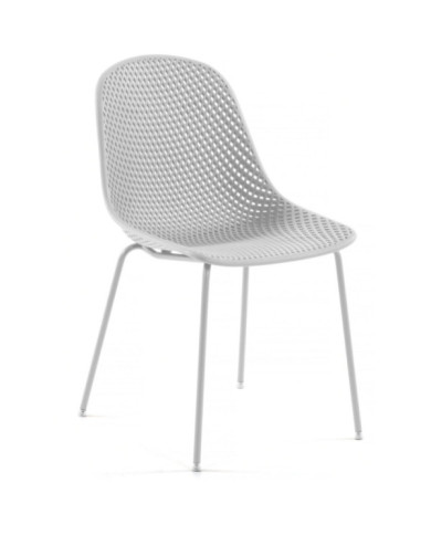 Silla Quinby blanco