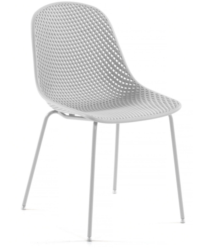 Silla Quinby blanco