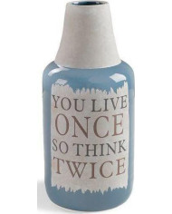 Jarrón Bagur azul marino