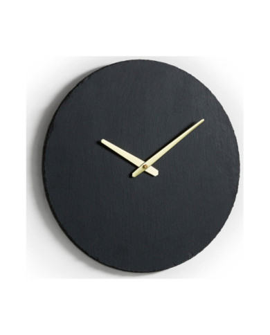 Reloj de pared Wenig    diam         40 cm pizarra
