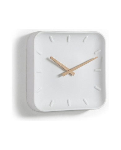 Reloj de pared cuadrado Wana 26 x 26 cm