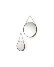 Set Icon de 2 espejos    diam         41 cm /    diam         26 cm
