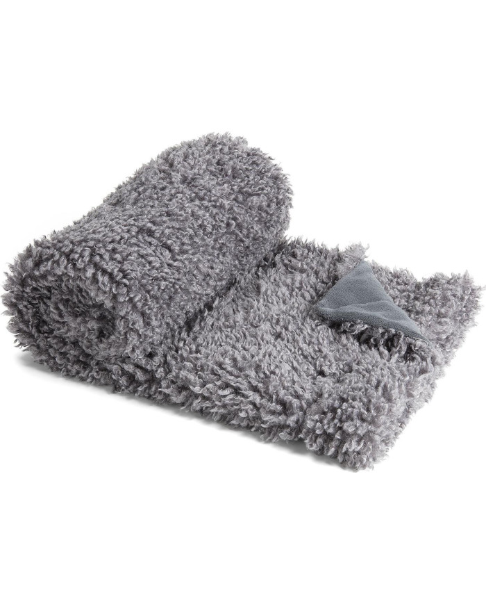 Manta Janine 130 x 160 cm gris