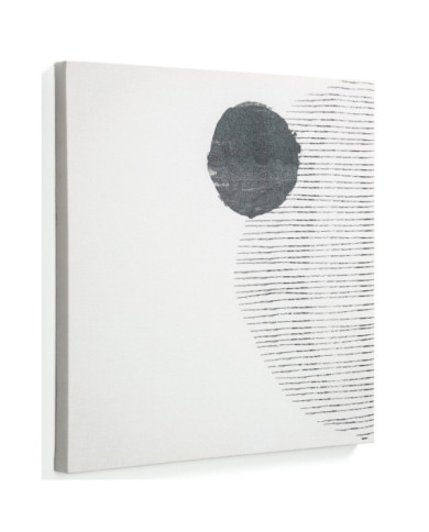 Lienzo grande Prism 50 x 50 cm fondo blanco