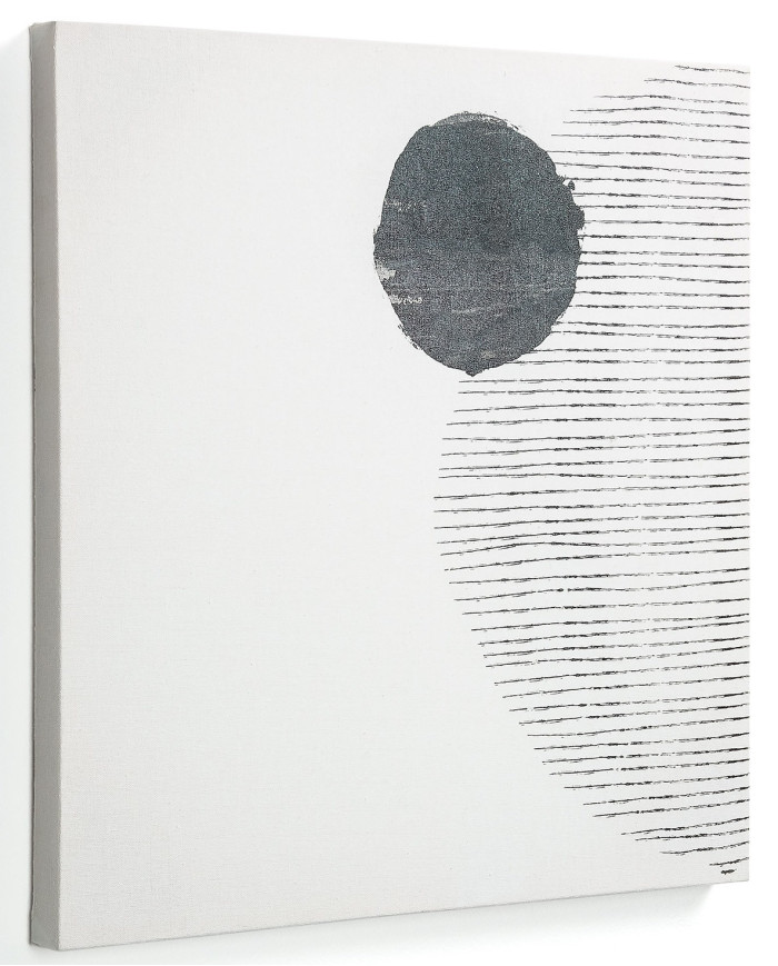 Lienzo grande Prism 50 x 50 cm fondo blanco