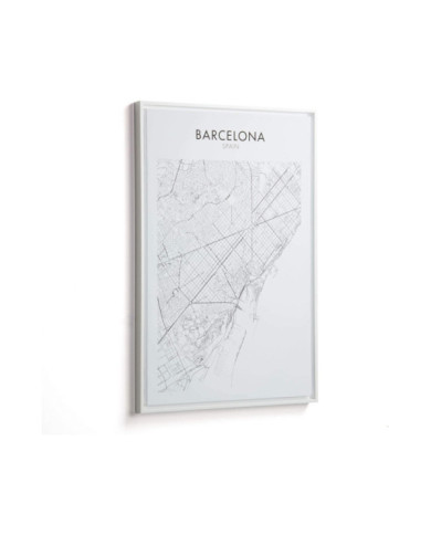Cuadro Uptown 50 x 70 cm Barcelona