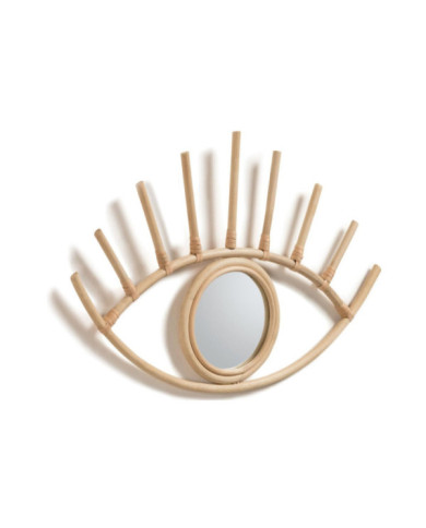 Espejo Maela 55 x 36 cm natural