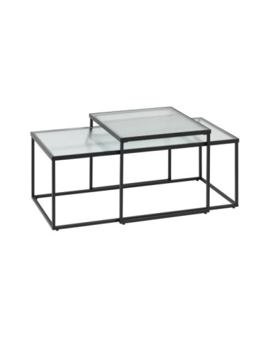 Set Akemi de 2 mesas de centro