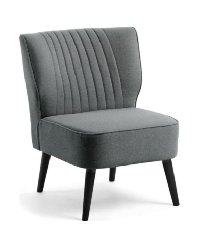 Butaca Aurora gris oscuro