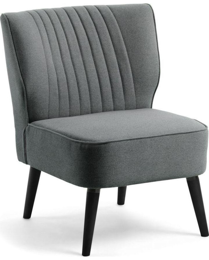 Butaca Aurora gris oscuro