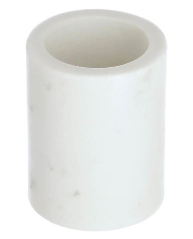 Portacepillos Elenei de mármol