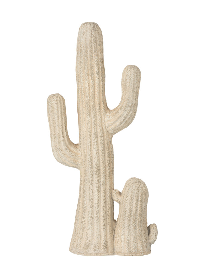 CACTUS RESINA BEIGE