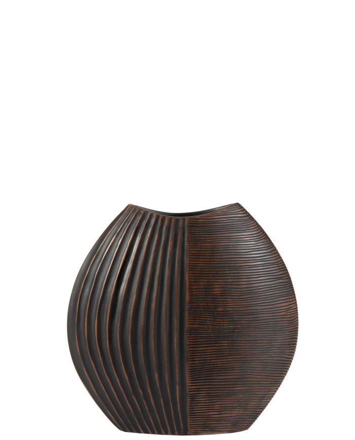 JARRON ETNICO ANCHO POLY MAR