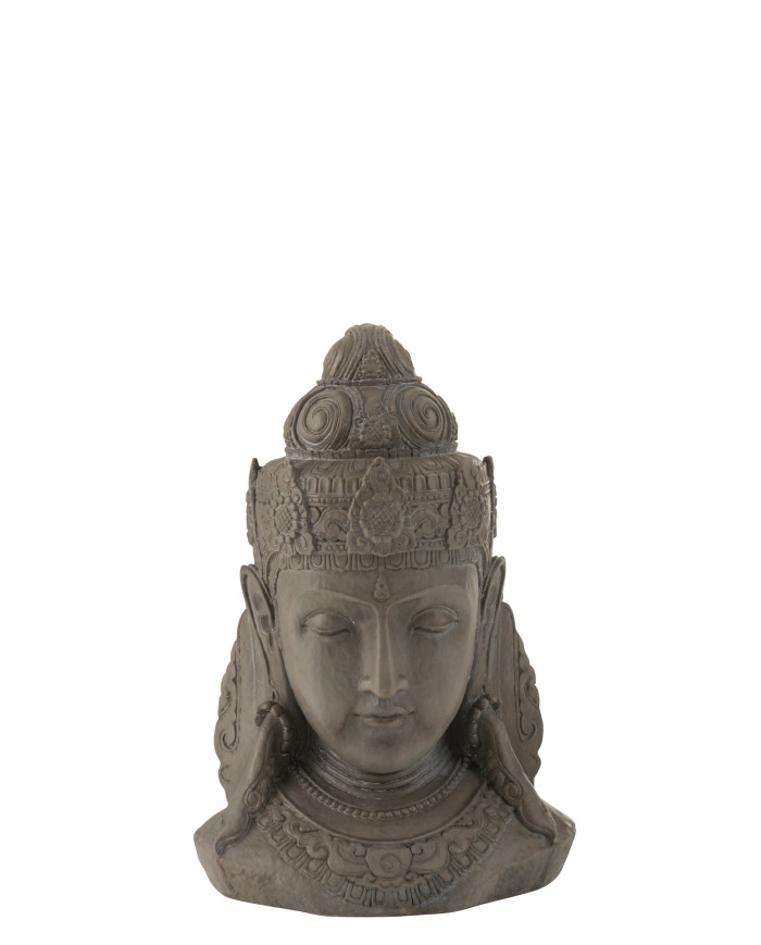 CABEZA BUDA MAGNESIO GRIS S