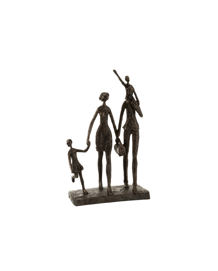 FAMILIA AL PASO POL MARRON OSC