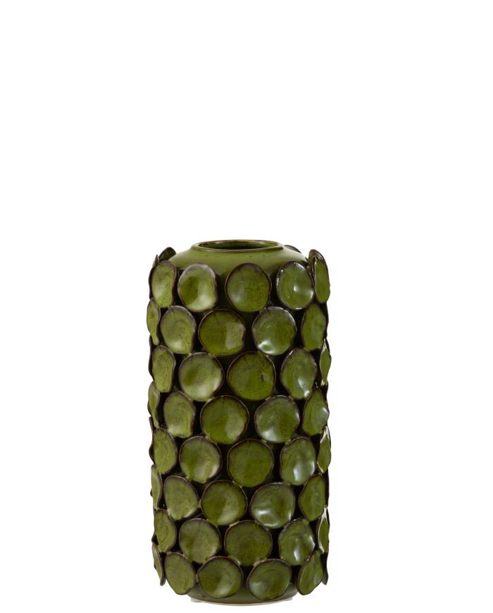 JARRON MALOU CERAMICA VERDE S