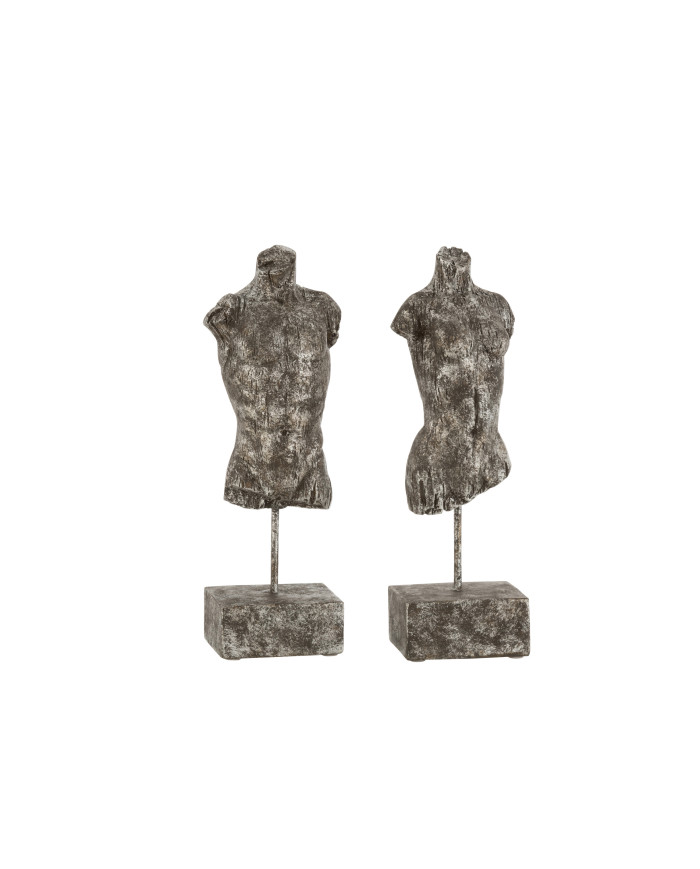 BUSTO+PIE RES GRIS OSCURO ASS2