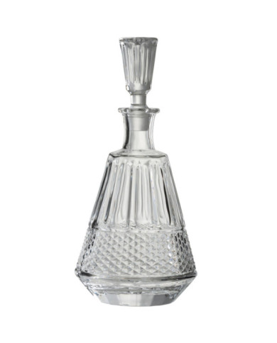 JARRA CRISTAL TALLADO