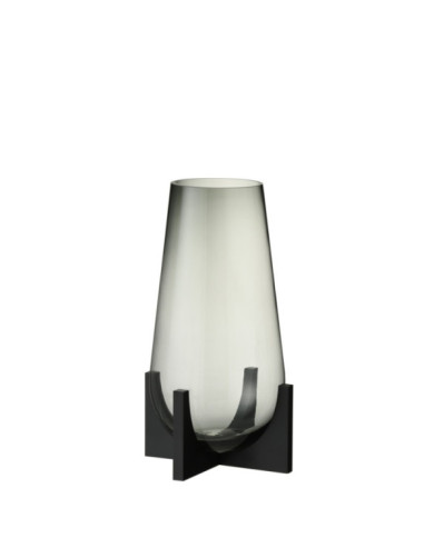 JARRON CON+PIE CR/MET GR/NE S