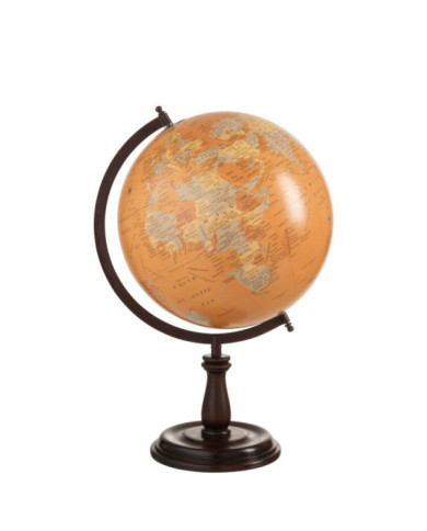 GLOBO TERRESTRE +PIE MAD OCR L