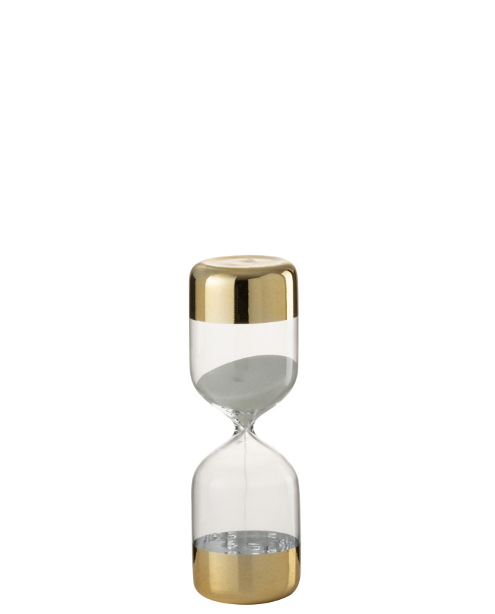 RELOJ ARENA CIL CRIS ORO/TR S